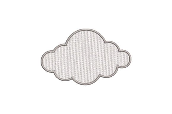 Cute Cloud Embroidery Review