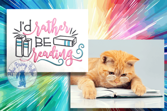 I D Rather Be Reading