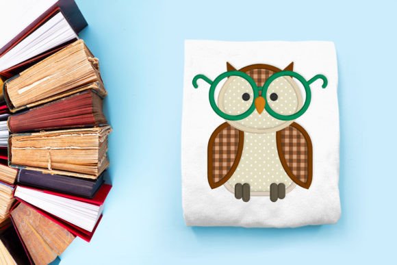 Owl with Glasses