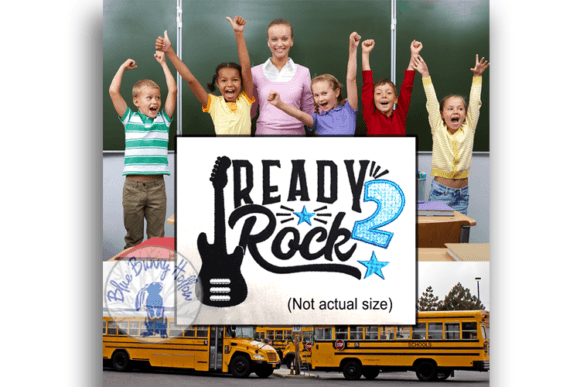 Ready 2 Rock: A Back-to-School Embroidery Design Review