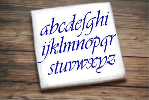 Small Letters G to L