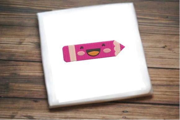 Smiling Colored Pencil